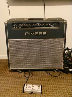 ( Trade ) Rivera Suprema 55, All Tube Amp with footswitch