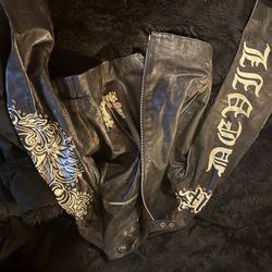 Italian Leather Jacket