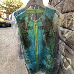 Versace Collab Sequin Dress