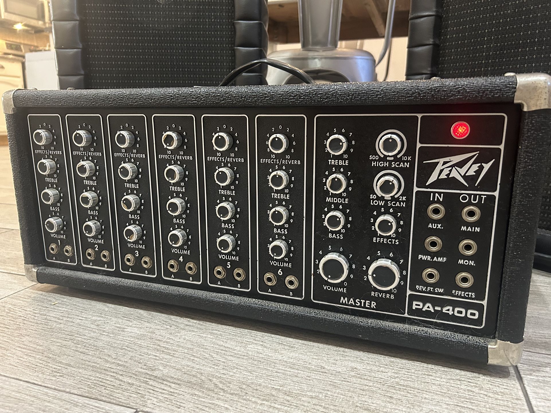 Vintage PA Equipment 