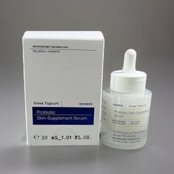 Korres Greek Yoghurt Probiotic Serum New In Box 