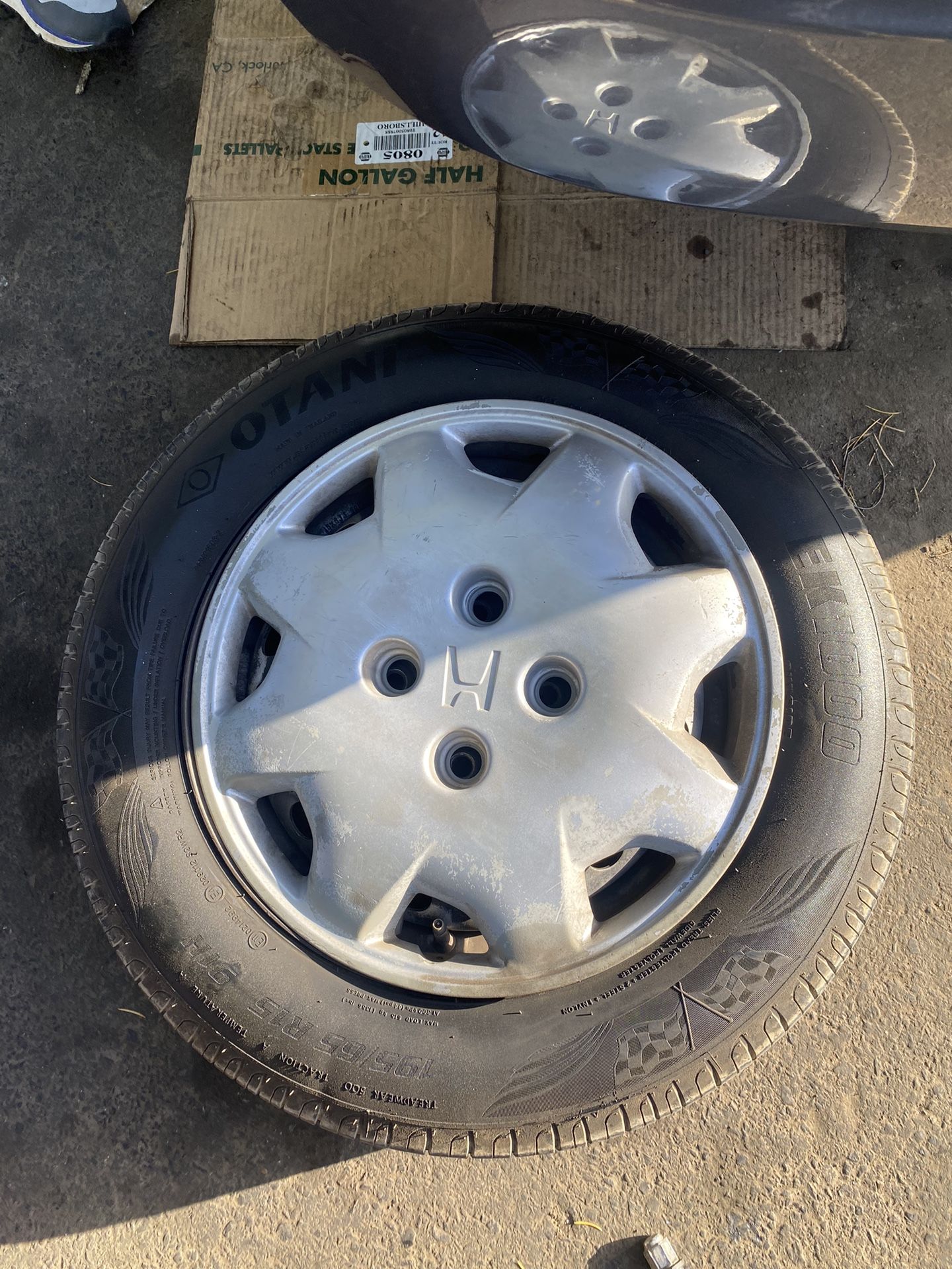 2000 Honda Accord Rims