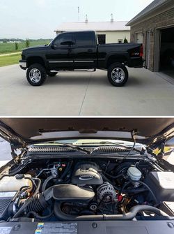Clean Title 2006 Chevy Silverado