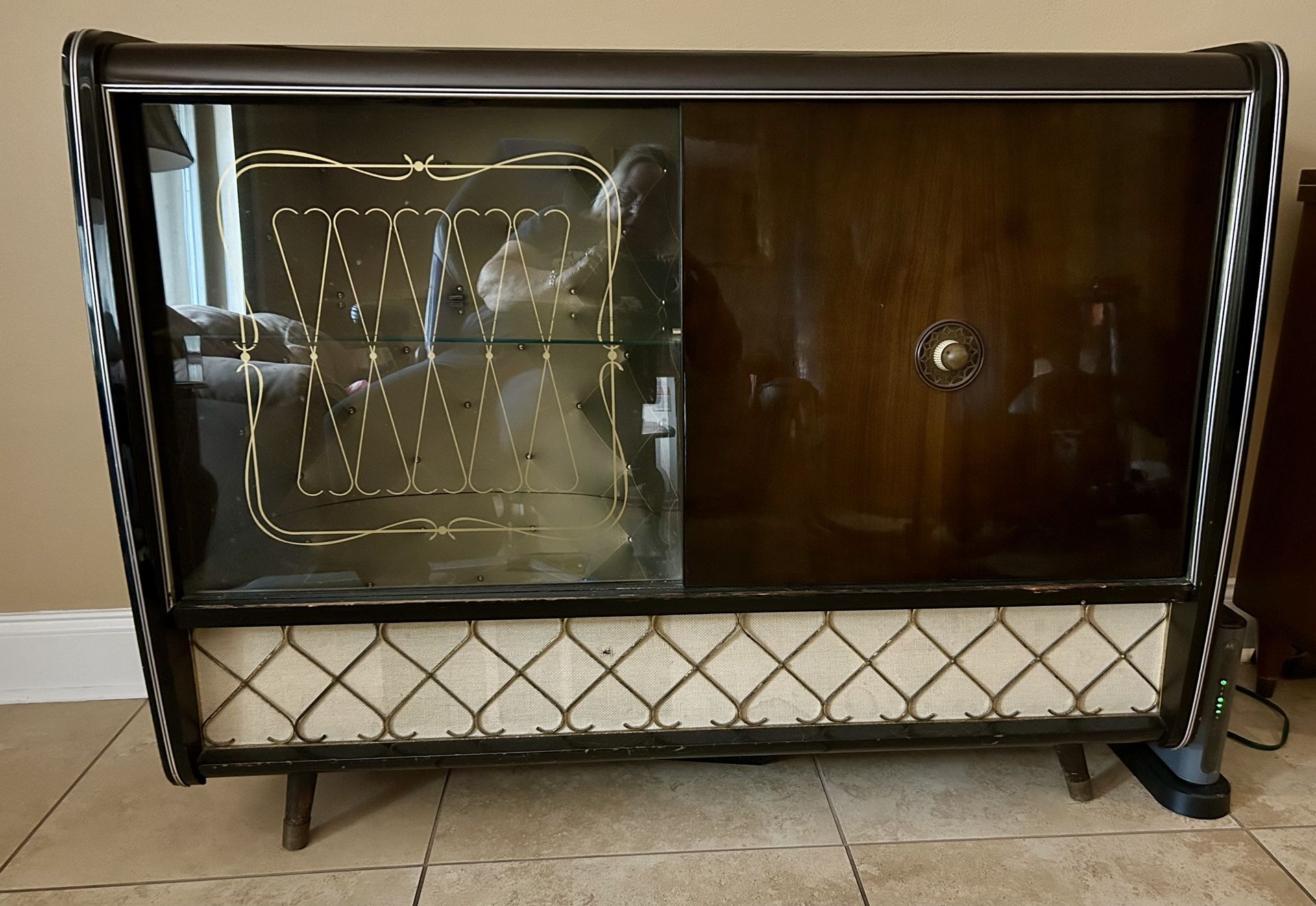 Vintage BLAUPUNKT Cocktail Cabinet With Radiogram