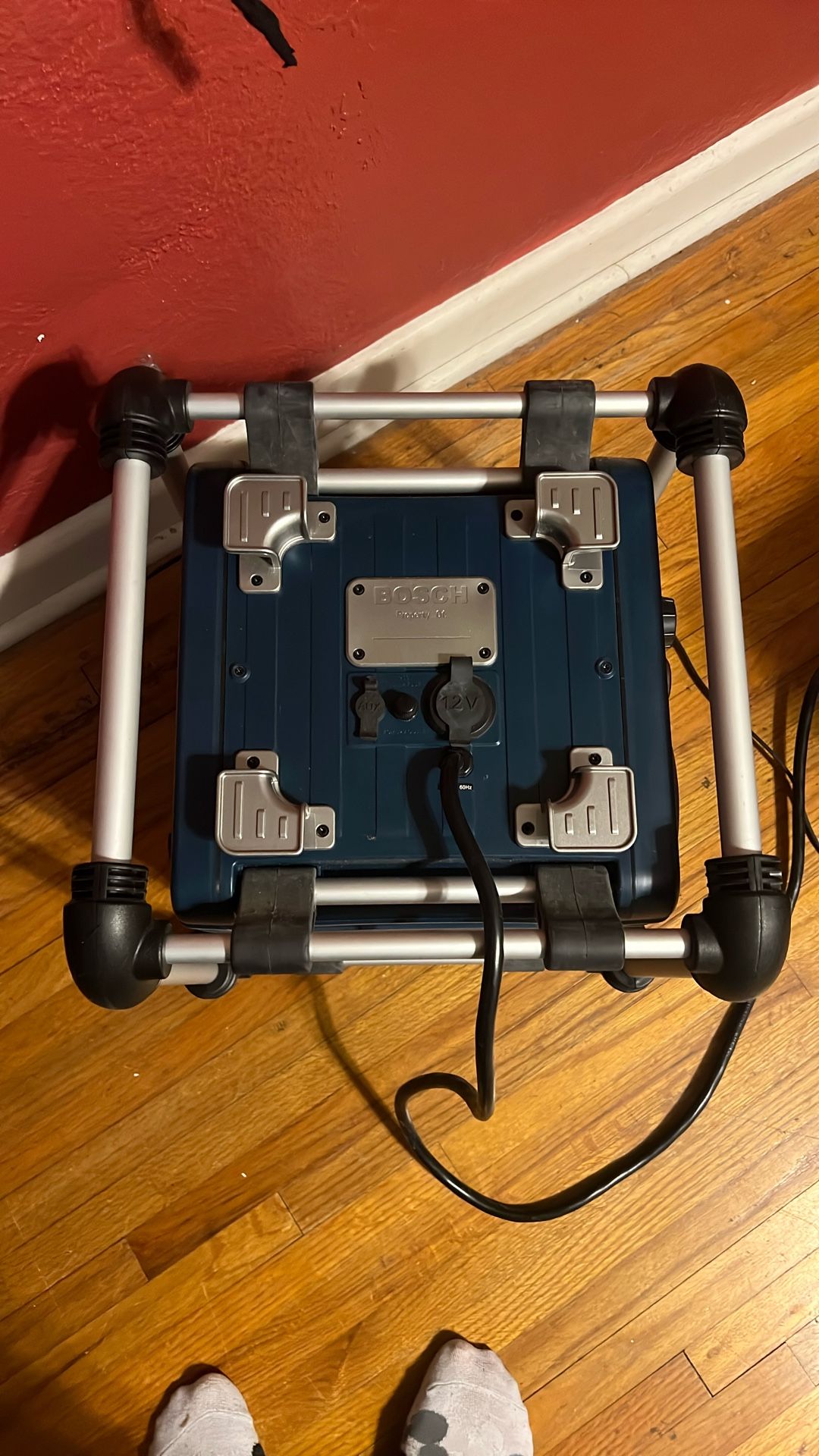 BOSCH PB10-CD AM/FM/CLOCK WORKSITE CHARGER RADIO