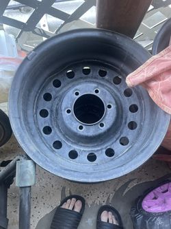 16 Inch Steel Rims