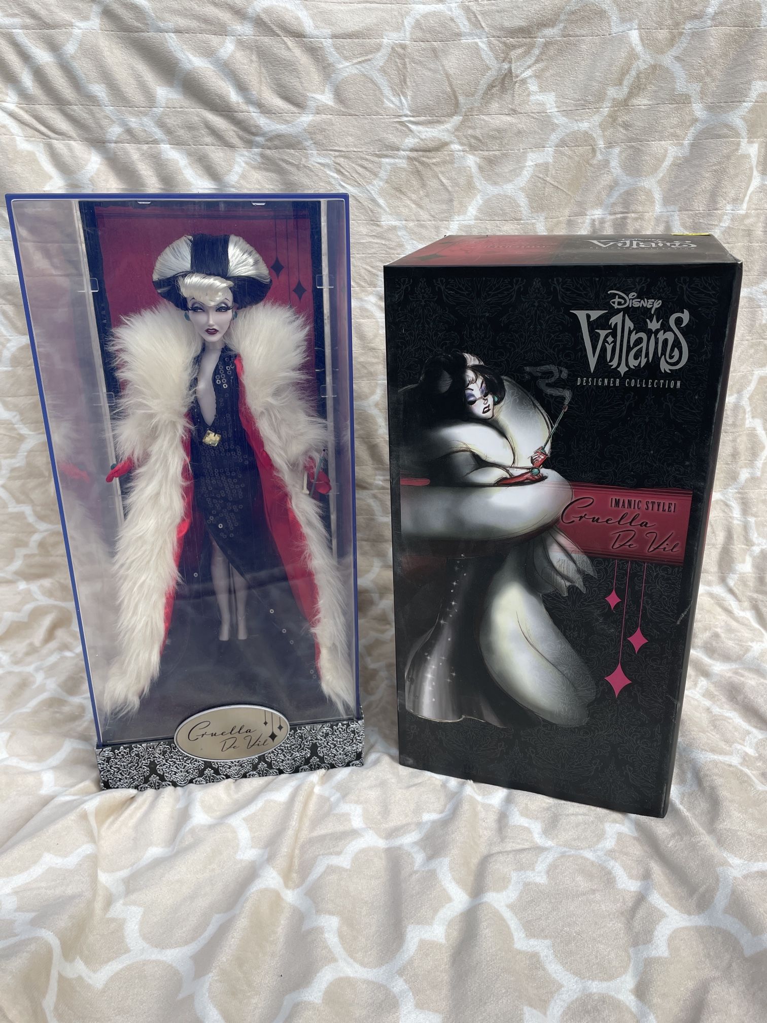 Disney Villains Designer Collection Doll - Cruella De Vil