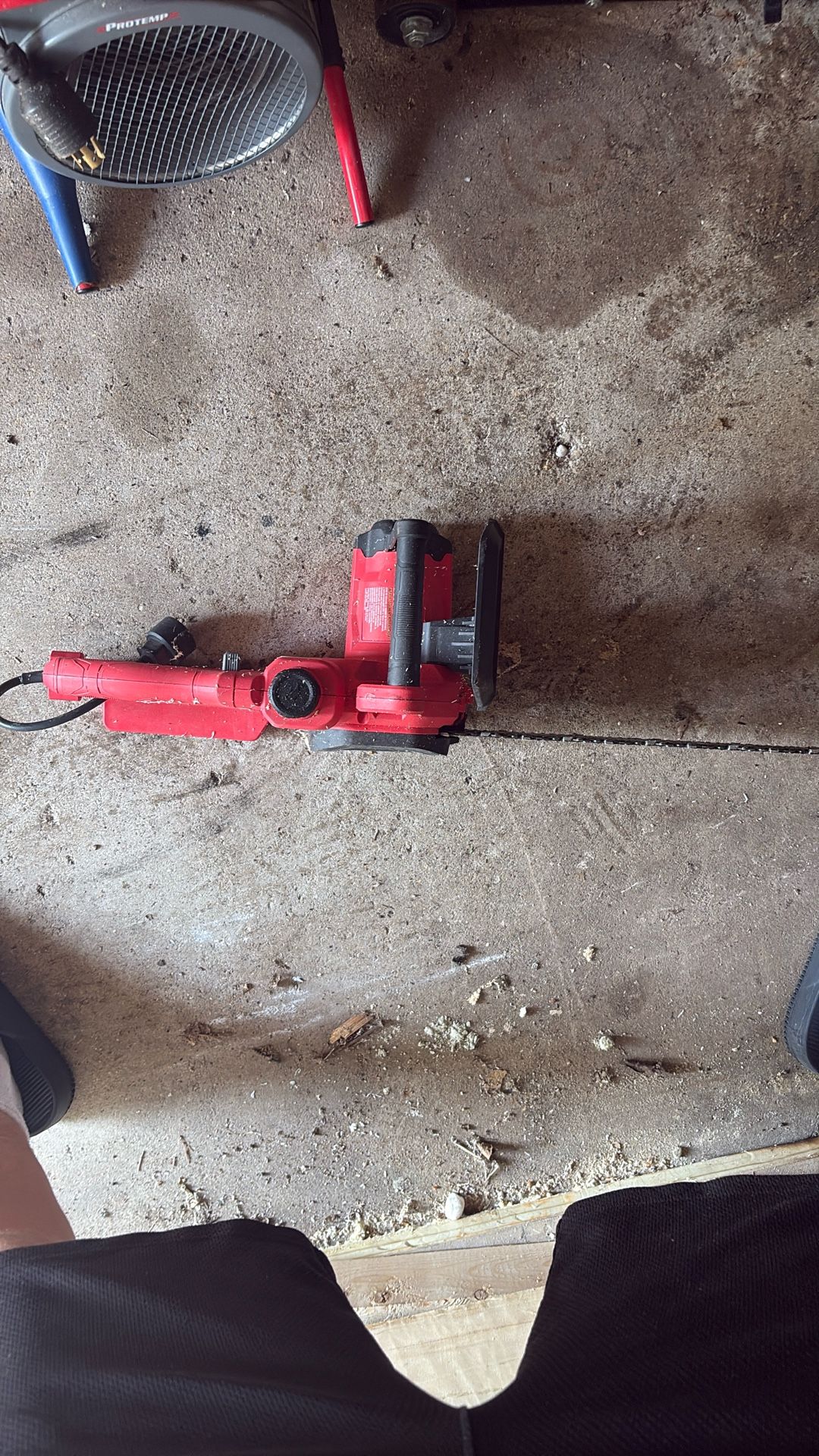 Wired Chainsaw