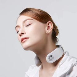 Smart Portable Rechargeable Electronic Pulse Neck Massager