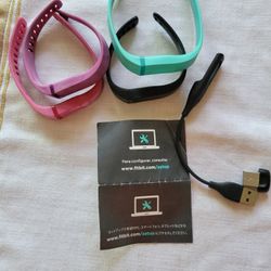 Fitbit Flex Waistband Replacements And Charger.