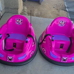 Minnie, Mouse Electric Go Kart With Charger Included two of them for $60