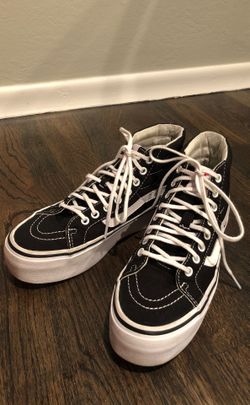 Vans hi-platforms sneakers