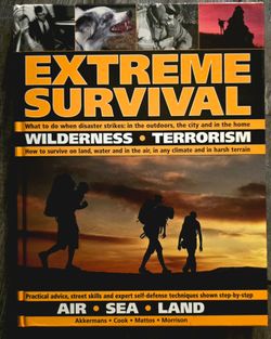 Extreme Survival Hardcover Book