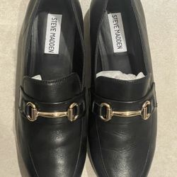 Steve Madden Kerry Leather Loafers (M)