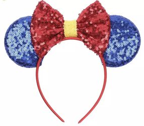 Snow White Disney Minnie Ears