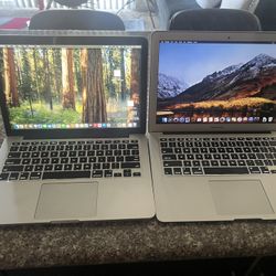 Mac Book Pro & Mac Book Air 