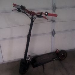 E scooter