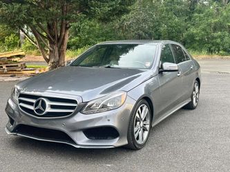 2016 Mercedes-Benz E-Class