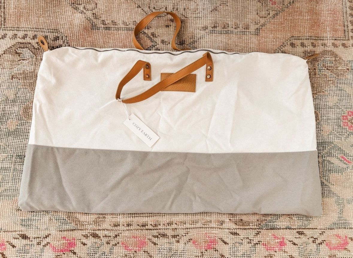 Cozy Earth Travel Bag