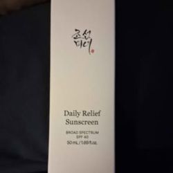 Daily Relief Sunscreen