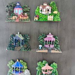 Miniature Decorative Wall Houses
