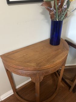 Half Circle Table