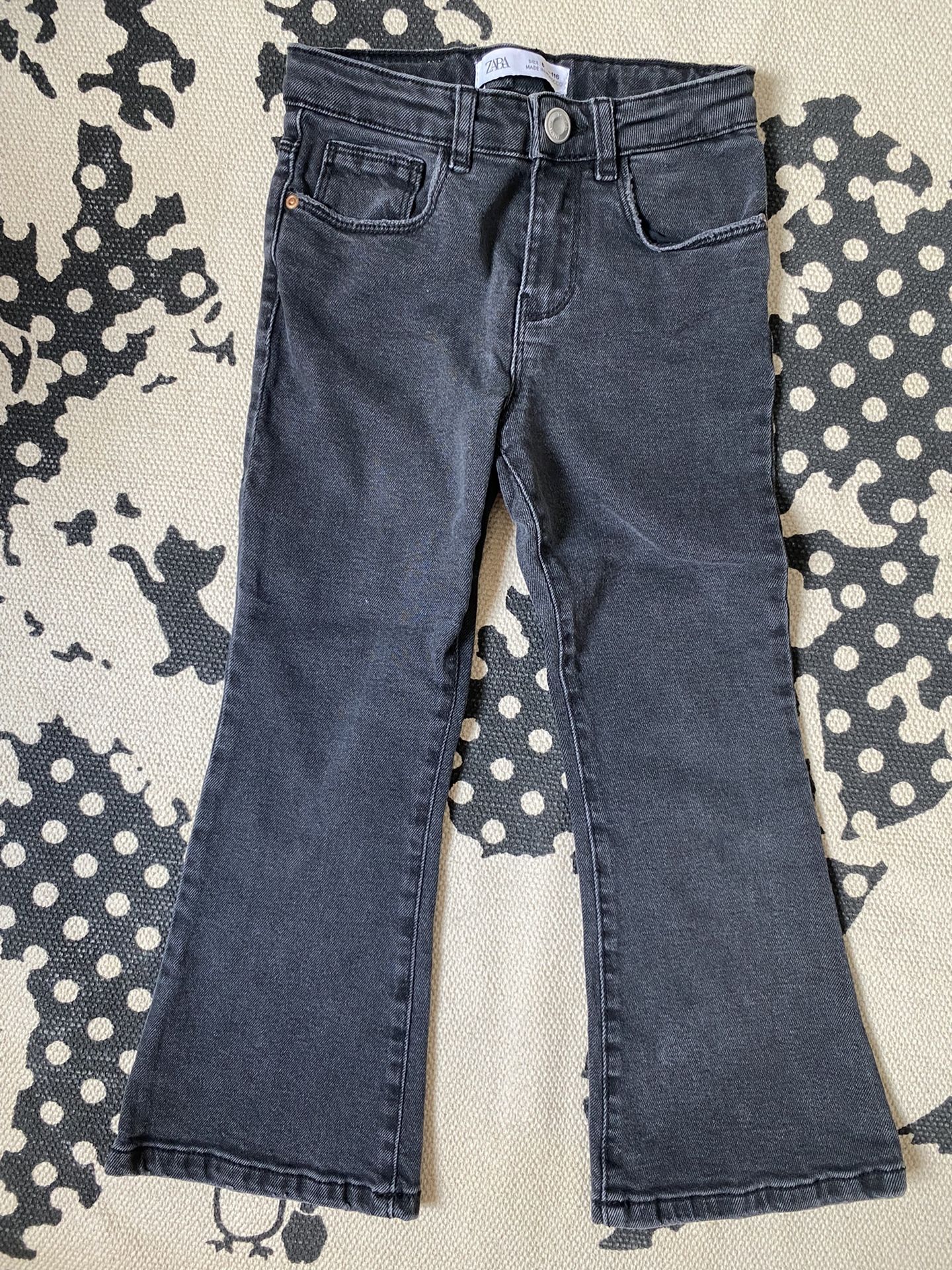 Jeans Denim Pants Size 6 Zara Kids Clothes