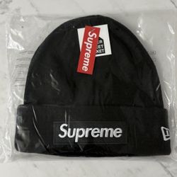 Supreme Black Beenie 
