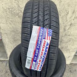 205/60R16 GoodRide RP88 92H Brand New 4 Tires Free Mount Balance installed
