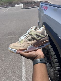 Used Jordan 4 Shimmer 