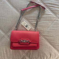 Leather Michael Kors 