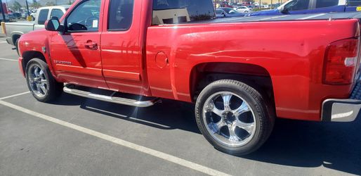 6 lugs 22" rims