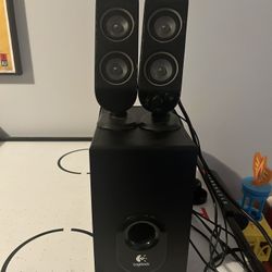 Logitech X-230 Computer Speakers / Gaming Speakers