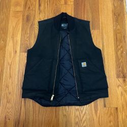 Black Carhartt Vest