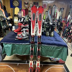 Salomon Ski Package With Boots And Bindings 