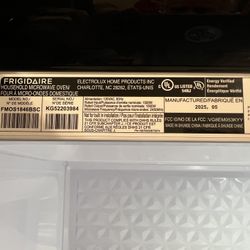 New  Over The Range Microwave