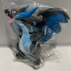 Pokemon Center Mega Charizard X Plush