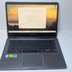 ASUS ZenBook Flip 14" Touchscreen Win 11 PRO, 512GB SSD, Intel Core i7-10th Gen, 16GB RAM, NVIDIA