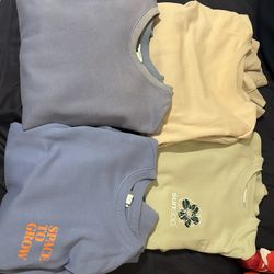 H&M Crewnecks (ALL MEDIUM)