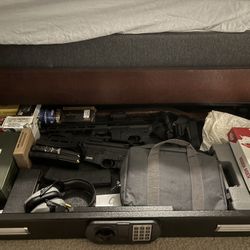 Under Bed Snapsafe