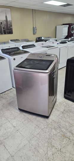 Washer samsung large capacity