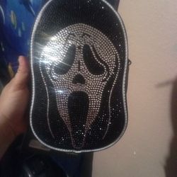 Ghost Face CrossBody Bag