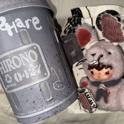 Popmart Hirono Hare bunny Pink 