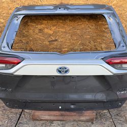 2019-2025 TOYOTA RAV4 REAR TAILGATE LIFTGATE BACK DOOR SHELL PANEL OEM