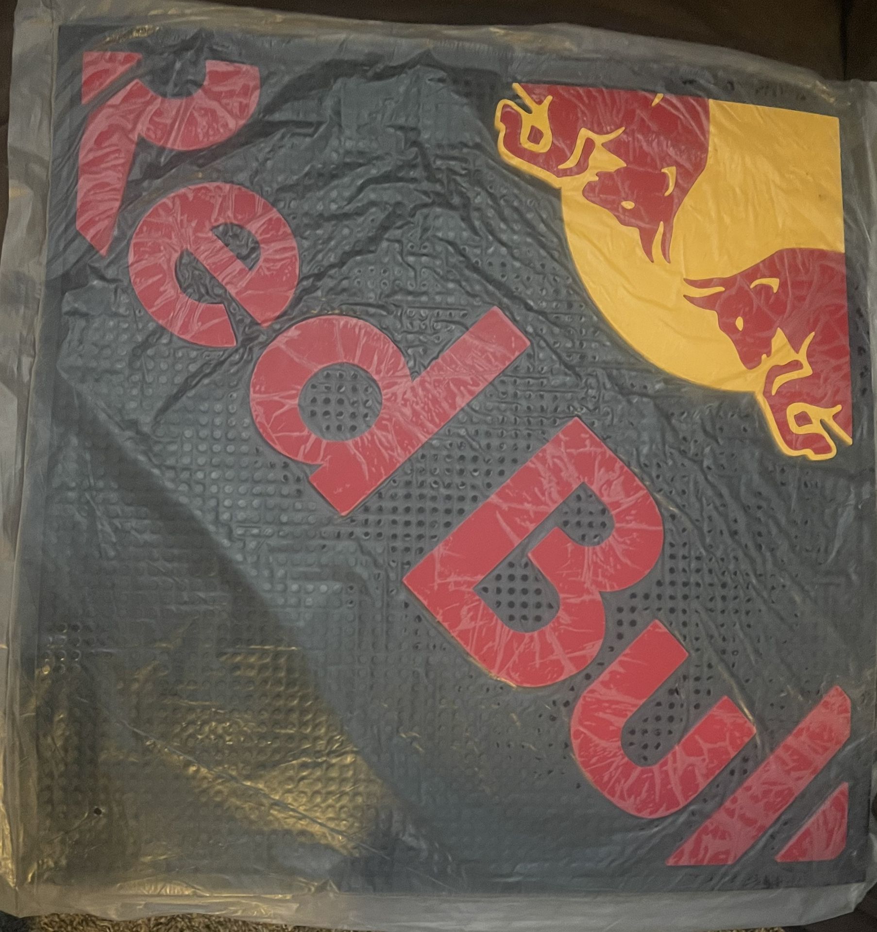 Red Bull Bar Mat