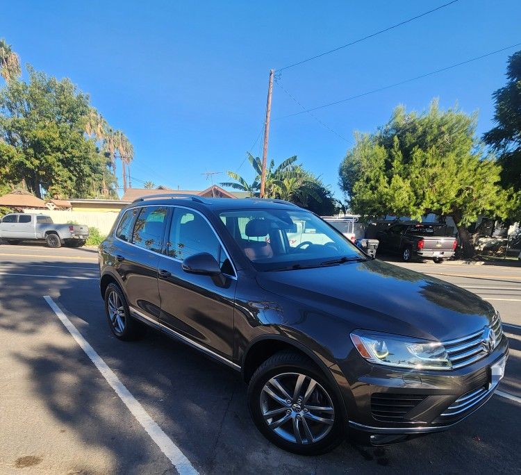 2015 Volkswagen Touareg