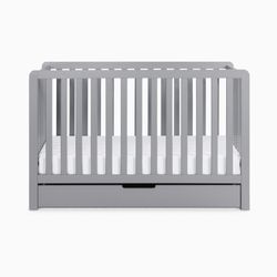 Carter's by DaVinci Colby 4-in-1 Convertible Crib with Trundle Drawer