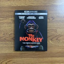 The Monkey 4K UHD Blu-ray Combo Pack (4K UHD Blu-ray + Blu-ray)