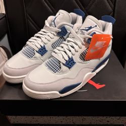 Jordan 4 Military Blue 
