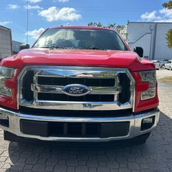 Ford F150 Lariat 2017